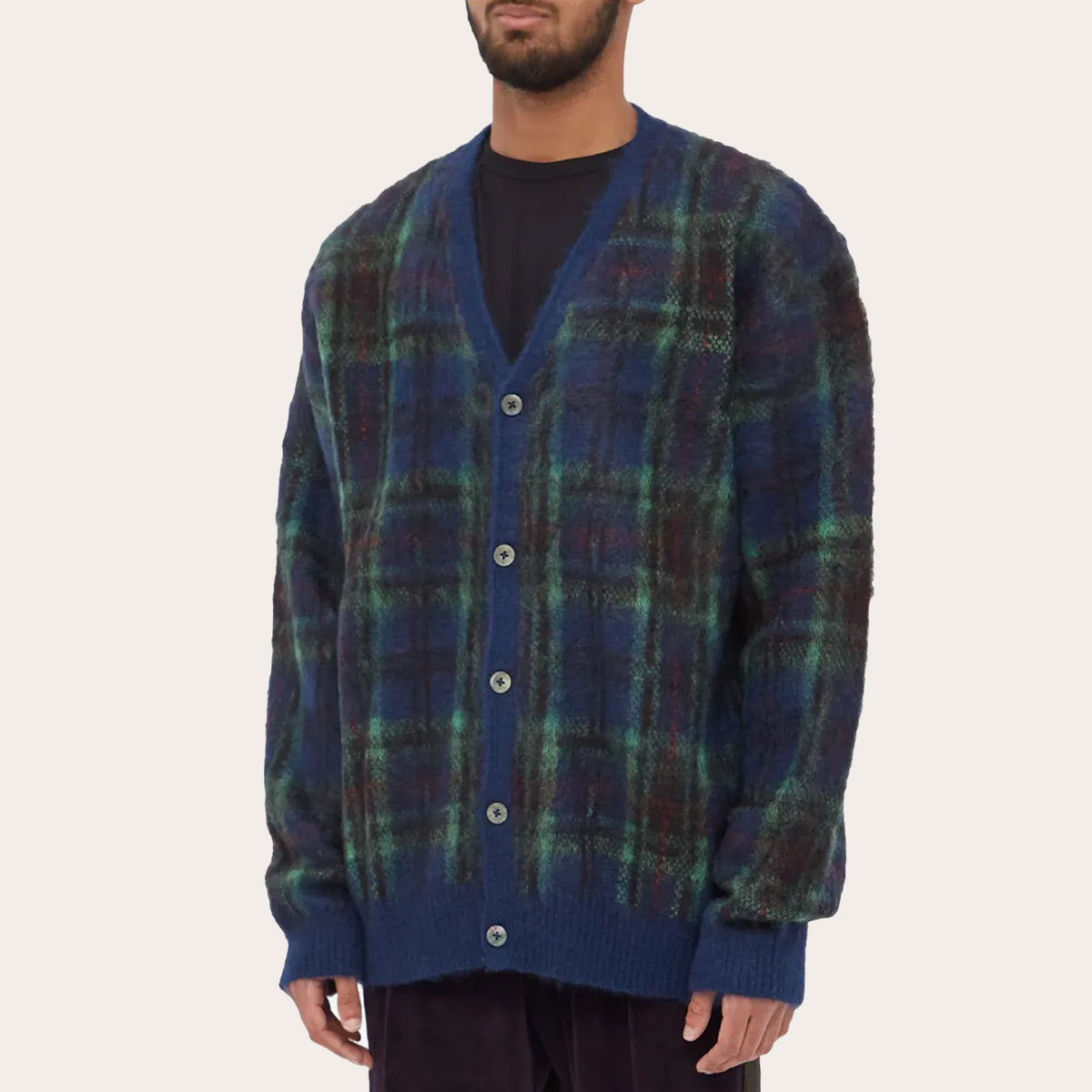 Anonymous Ism Check Mohair Cardigan